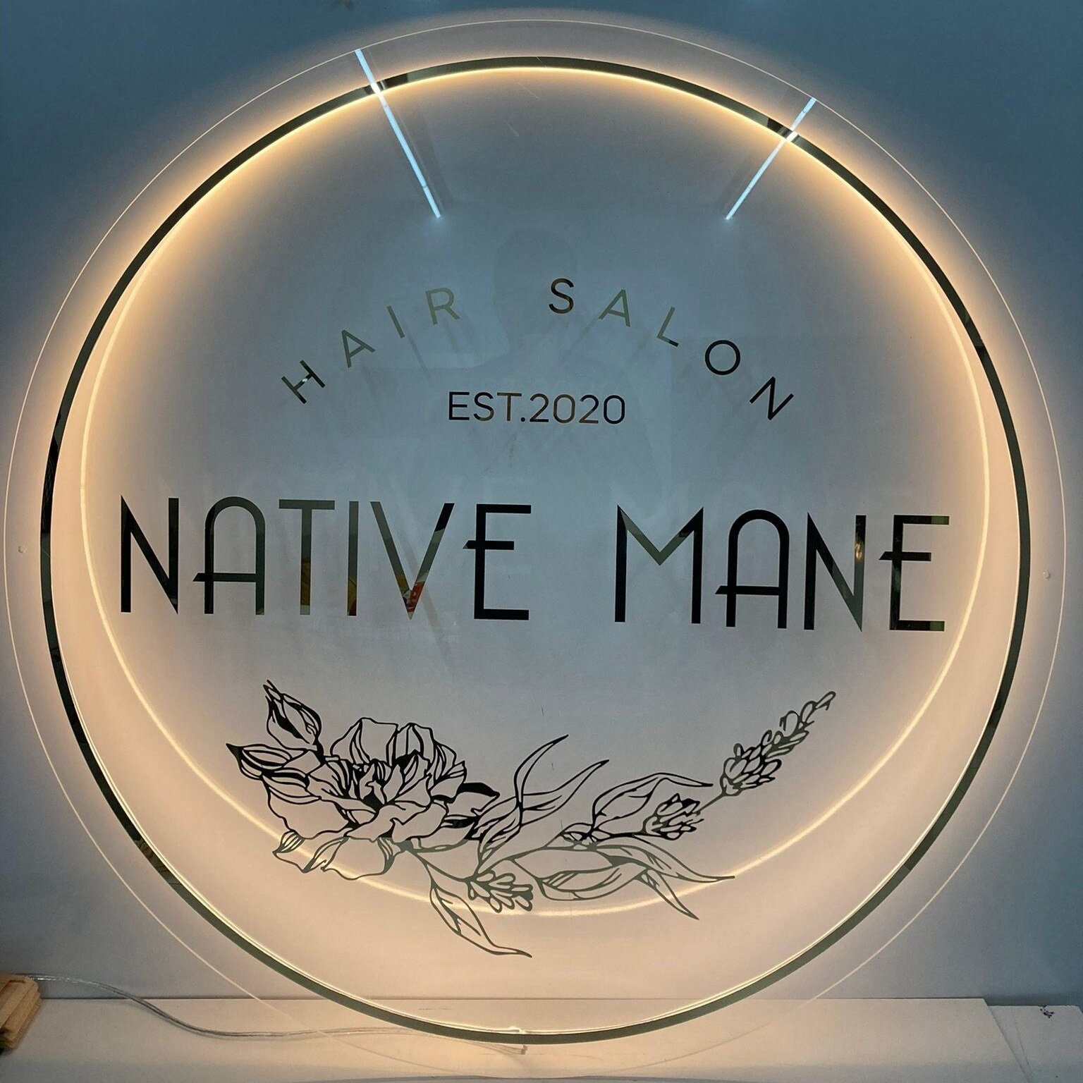 Winbo Shop Name Outdoor logo Custom Led Neon Signbusiness logo Sign Channel Letter
