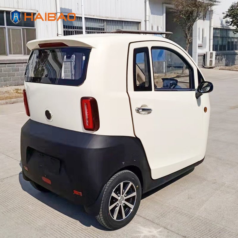 Hot Sale in Philippines Electric Mini Car 3 Seater Electric Mini Ev Car for Adult