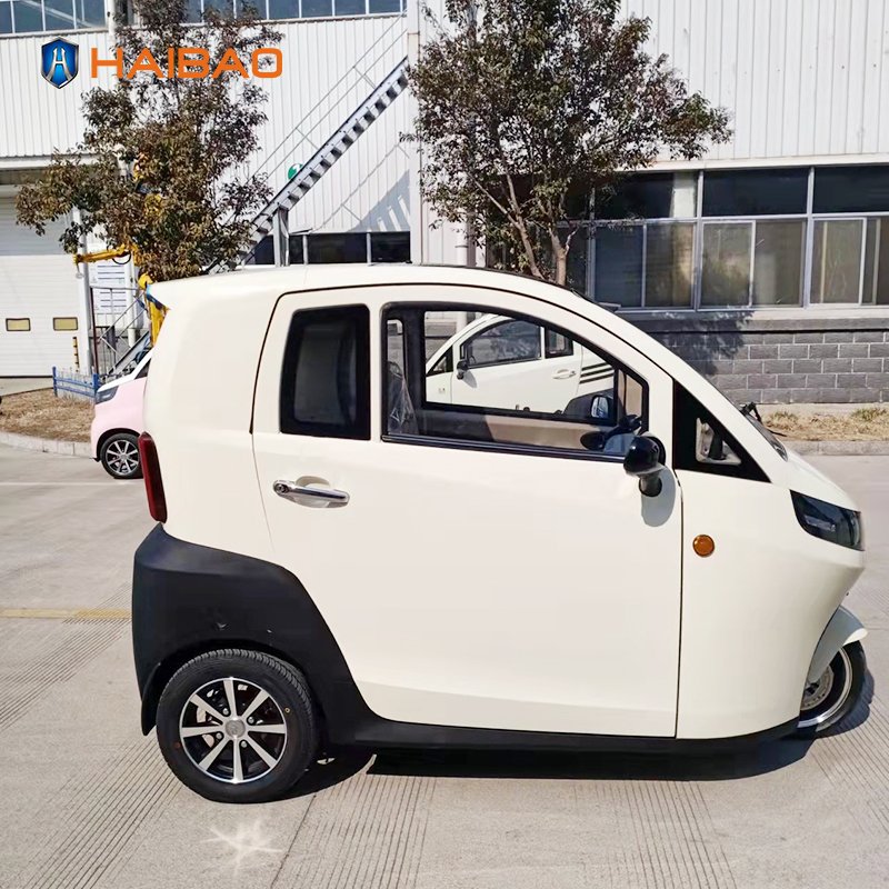 Hot Sale in Philippines Electric Mini Car 3 Seater Electric Mini Ev Car for Adult