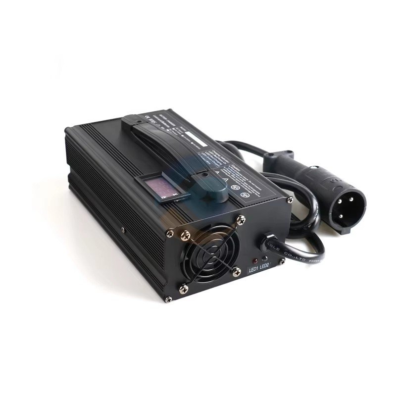 Hot Selling 72v 48v Battery Charger Lead Acid Lithium 900w Battery Charger for Golf Cart Charger Electric Bike
