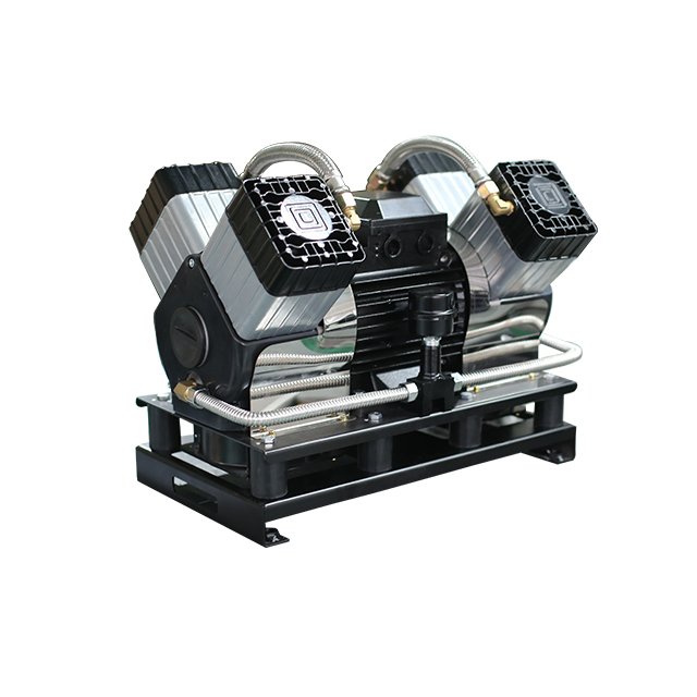 2.2KW Big/high Flow air Flow Rate Compressor with 4 Motor 10bar air Compressor for Electric Bus