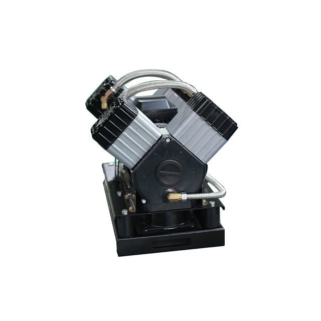 2.2KW Big/high Flow air Flow Rate Compressor with 4 Motor 10bar air Compressor for Electric Bus