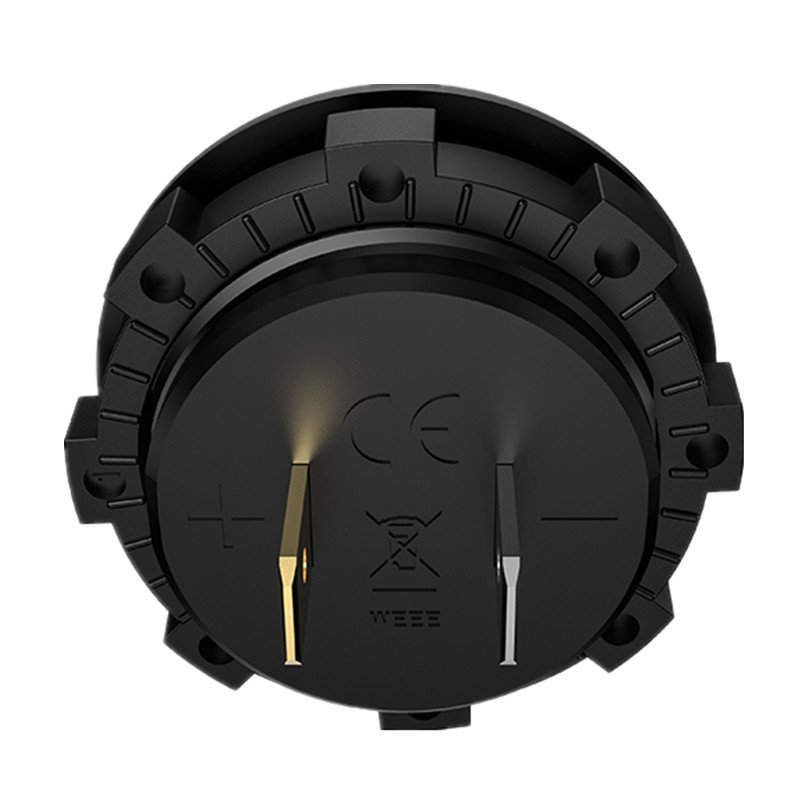 Mini Voltmeter Waterproof Battery Meter 12V DC Voltmeter LED Digital Display for Car Motorcycle