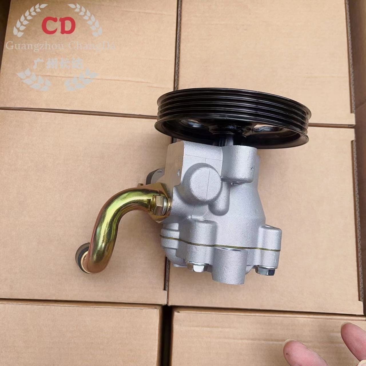 FOR Hyundai STAREX H1 H100 PORTER Power Steering Pump 57100-4F100 Steering Wheel Hydraulic Booster Pump Whole Vehicle Parts