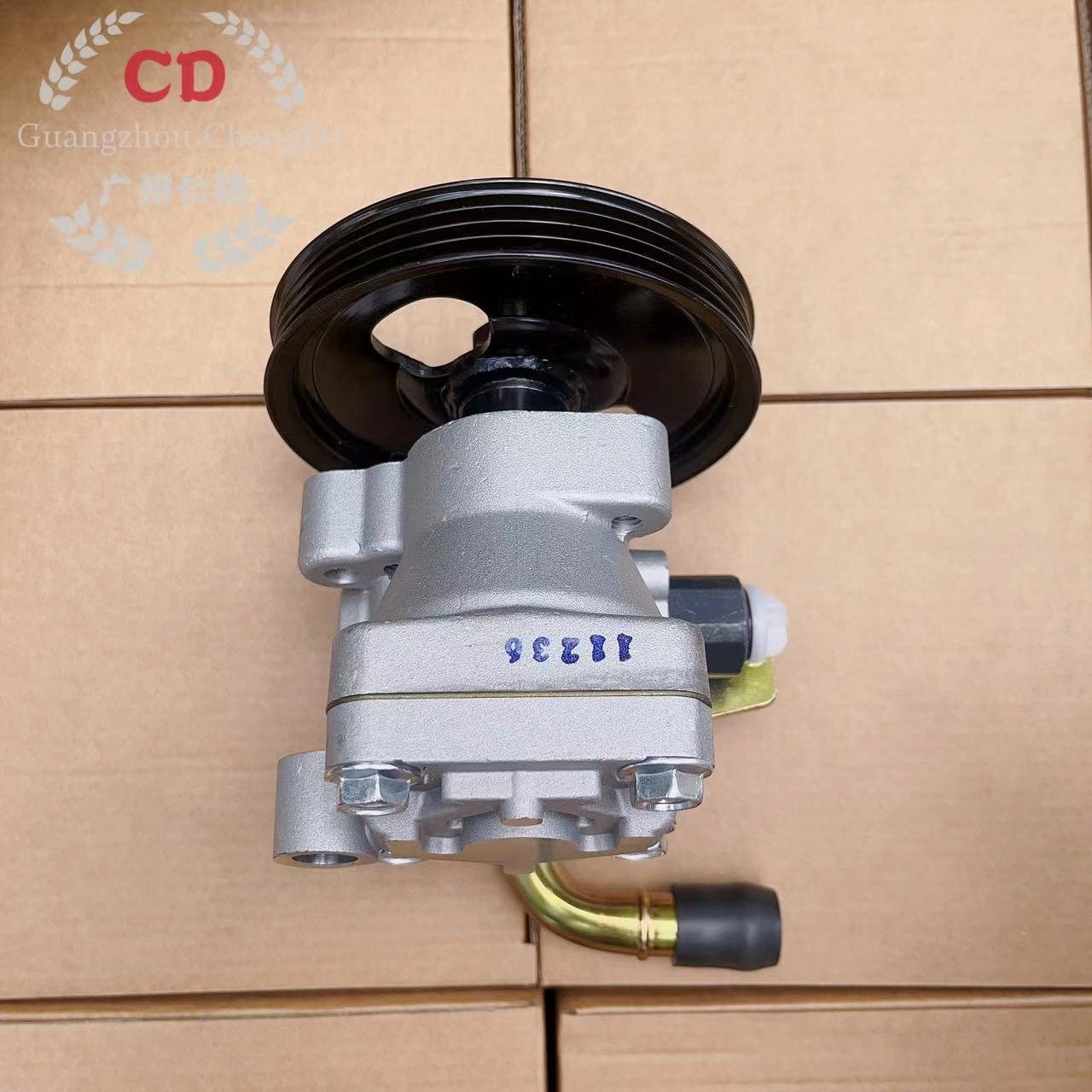 FOR Hyundai STAREX H1 H100 PORTER Power Steering Pump 57100-4F100 Steering Wheel Hydraulic Booster Pump Whole Vehicle Parts