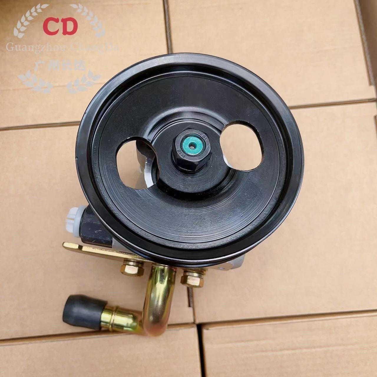FOR Hyundai STAREX H1 H100 PORTER Power Steering Pump 57100-4F100 Steering Wheel Hydraulic Booster Pump Whole Vehicle Parts