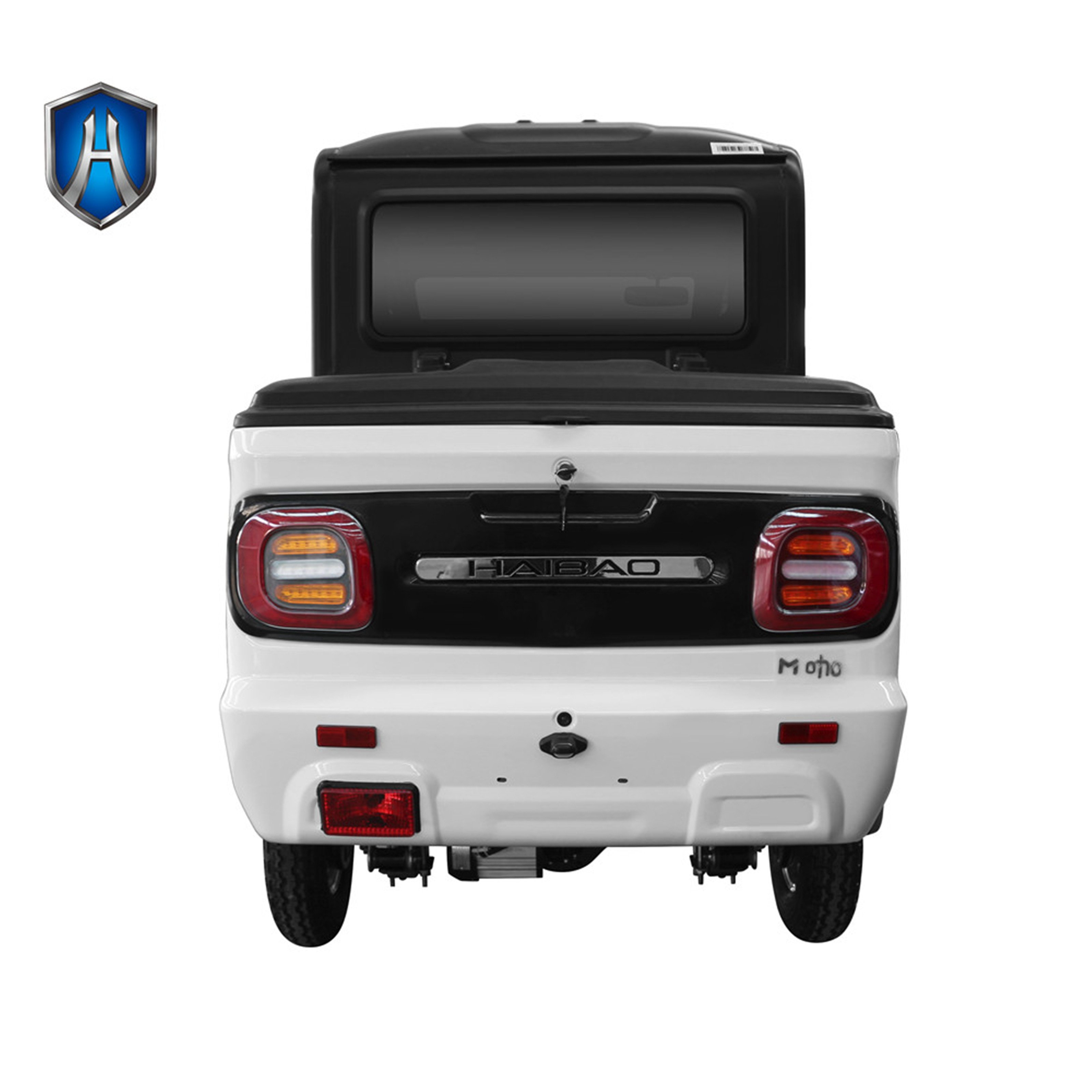 4x4 Double Cabin Pickup with High-capacity 3 Seats Pickup Truck Double Cabin Luxurious Electric Pickup Truck Car