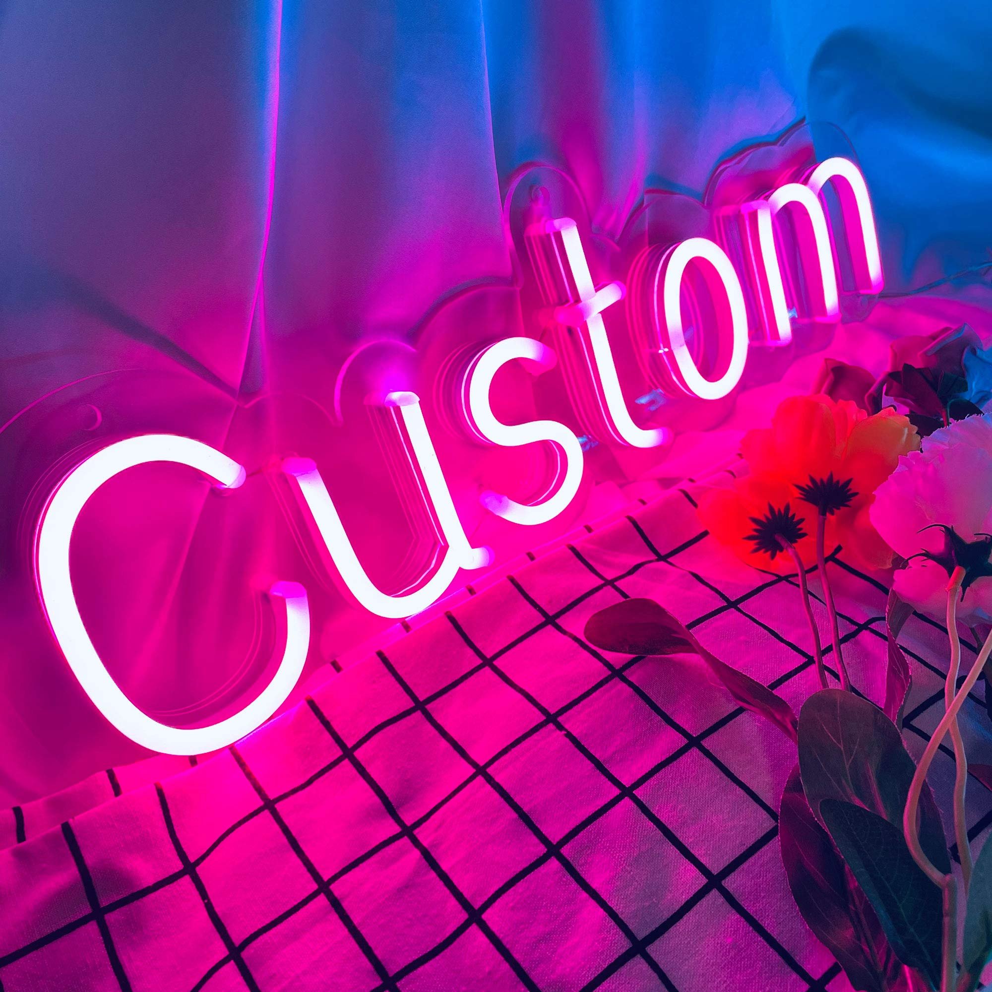 New Design Custom Acrylic 12V Led Light Logo Store Advertising Electronic Signs Custom Led Letter Sign
