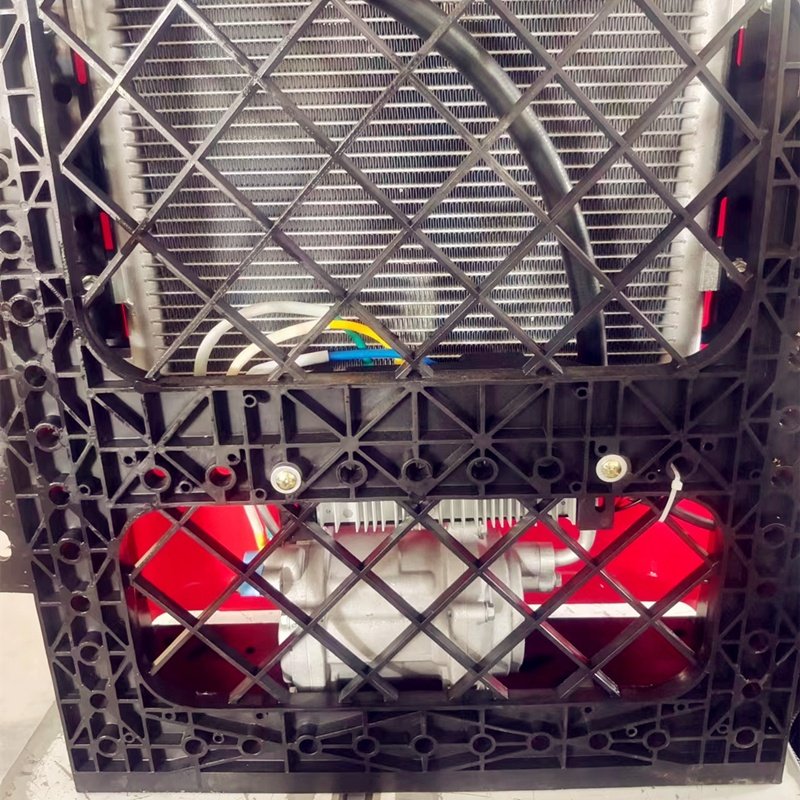 Truck Van Cabin 12V 24V 12/24 Volt Truck Parking air Conditioner Truck air Conditioner 12v