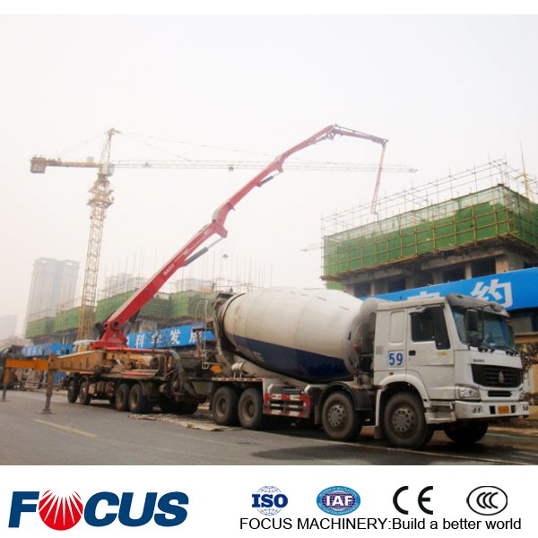 HINO Chassis 6x4 Concrete Truck Mixer/truck-mounted Mixers