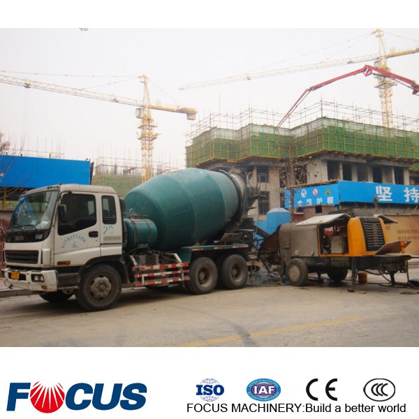 HINO Chassis 6x4 Concrete Truck Mixer/truck-mounted Mixers