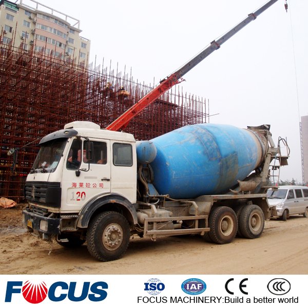 HINO Chassis 6x4 Concrete Truck Mixer/truck-mounted Mixers