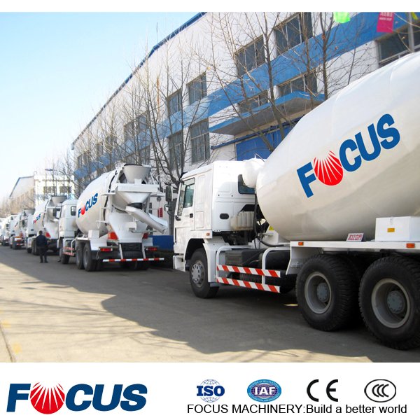 HINO Chassis 6x4 Concrete Truck Mixer/truck-mounted Mixers