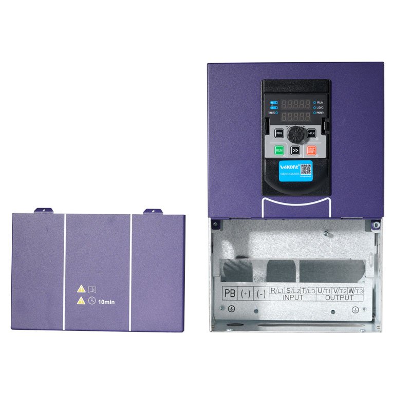 Hot Selling 0.75kw to 1000kw Inverter Pump VFD Single/Three Phase AC Drive Motors CE Compressors 220v Nominal Voltage 200w Rated