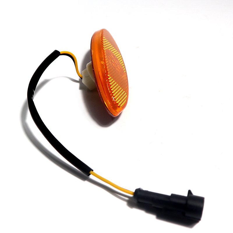 Passenger Car Accessories 24v LED Rear Sign Light Amber Truck Side Sign Light 4117-00032