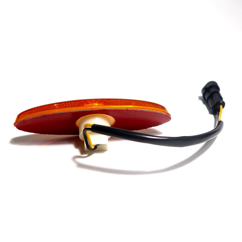 Passenger Car Accessories 24v LED Rear Sign Light Amber Truck Side Sign Light 4117-00032