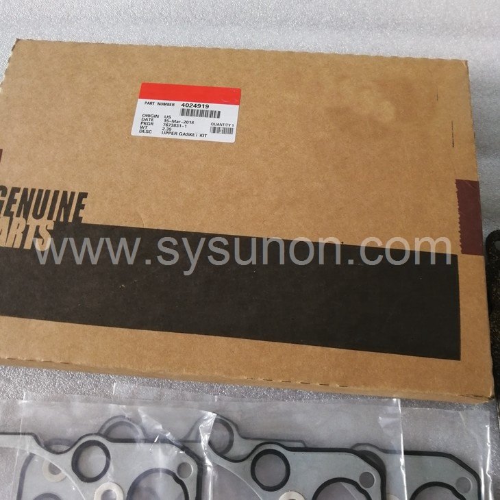 Auto Spare Parts NT855 diesel Engine Overhaul Gasket Kit Upper Gasket Set 4024919 3803982 3801754