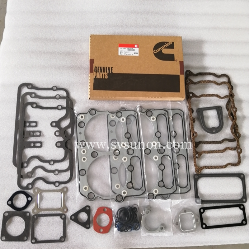 Auto Spare Parts NT855 diesel Engine Overhaul Gasket Kit Upper Gasket Set 4024919 3803982 3801754
