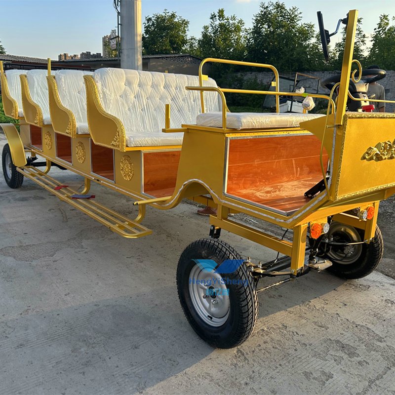 Powerful High Performance 11 Seat Passenger Shuttle Sightseeing Bus & Car