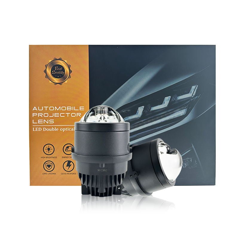 Factory Custom Bi-projector Dual Lens 3.0 "car Projector Laser Fog Light Fog Headlight Bulb