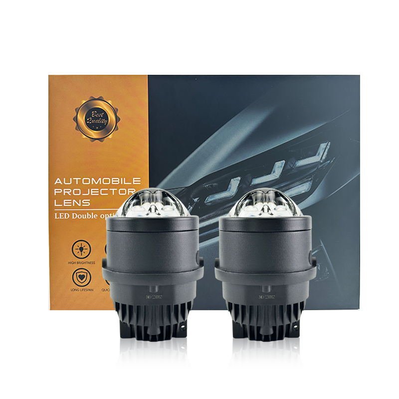 Factory Custom Bi-projector Dual Lens 3.0 "car Projector Laser Fog Light Fog Headlight Bulb