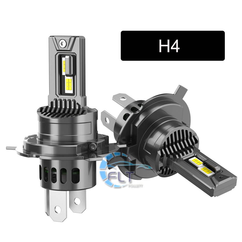 High Quality Wholesale 12V H4 LED 60W 6600 lm LED Para Auto H1 H4 H7 H11 9005 HB3 9006 HB4 9015 LED Car Light Canbus Kit