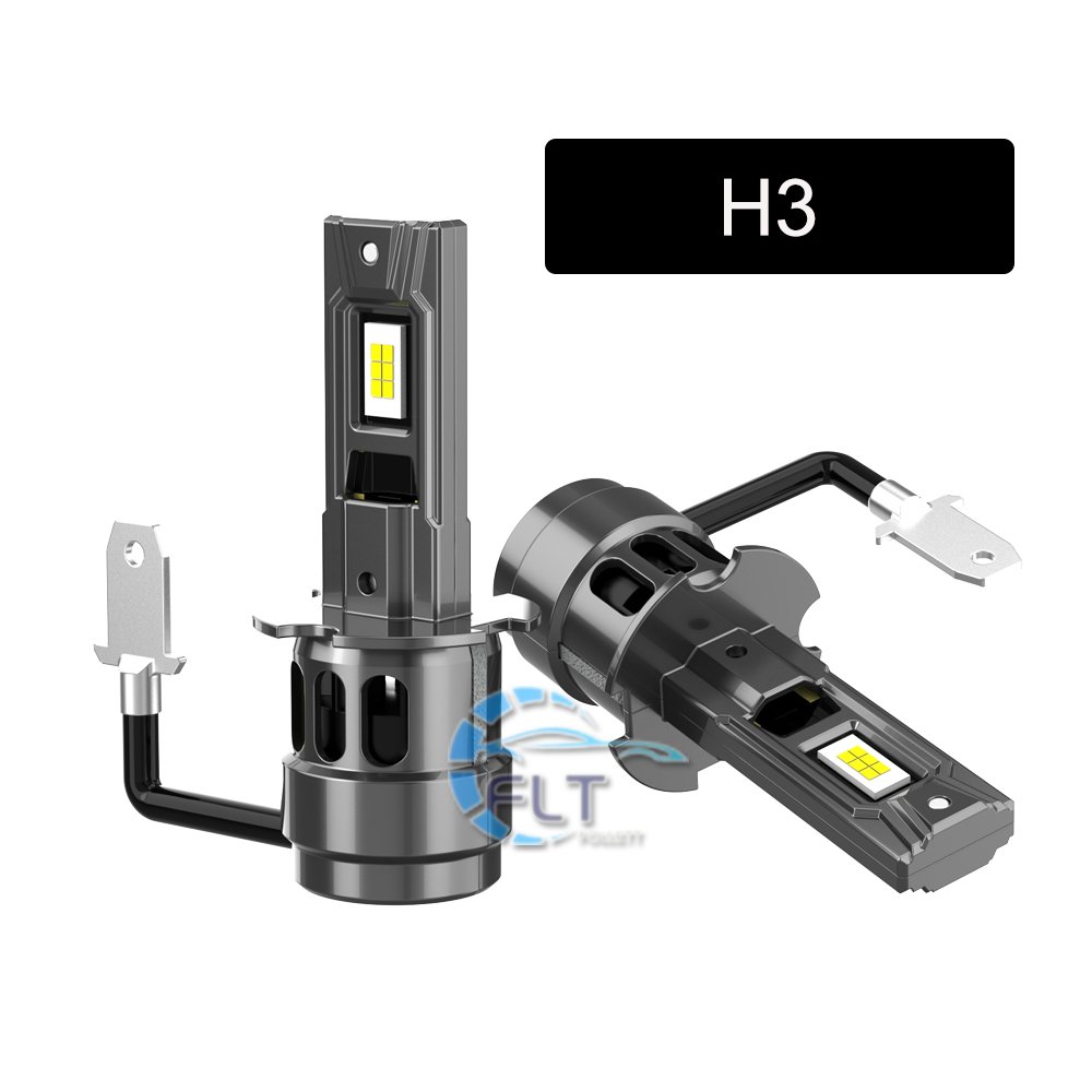 High Quality Wholesale 12V H4 LED 60W 6600 lm LED Para Auto H1 H4 H7 H11 9005 HB3 9006 HB4 9015 LED Car Light Canbus Kit