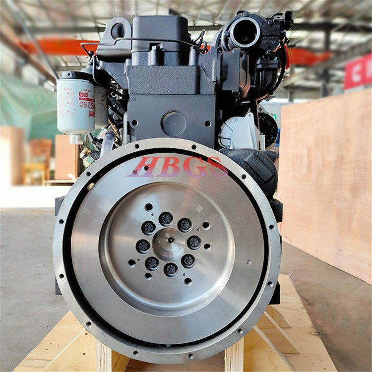 Brand New 6 Cylinder 6BTAA5.9C diesel Engine Assembly for Excavator R220LS Smart