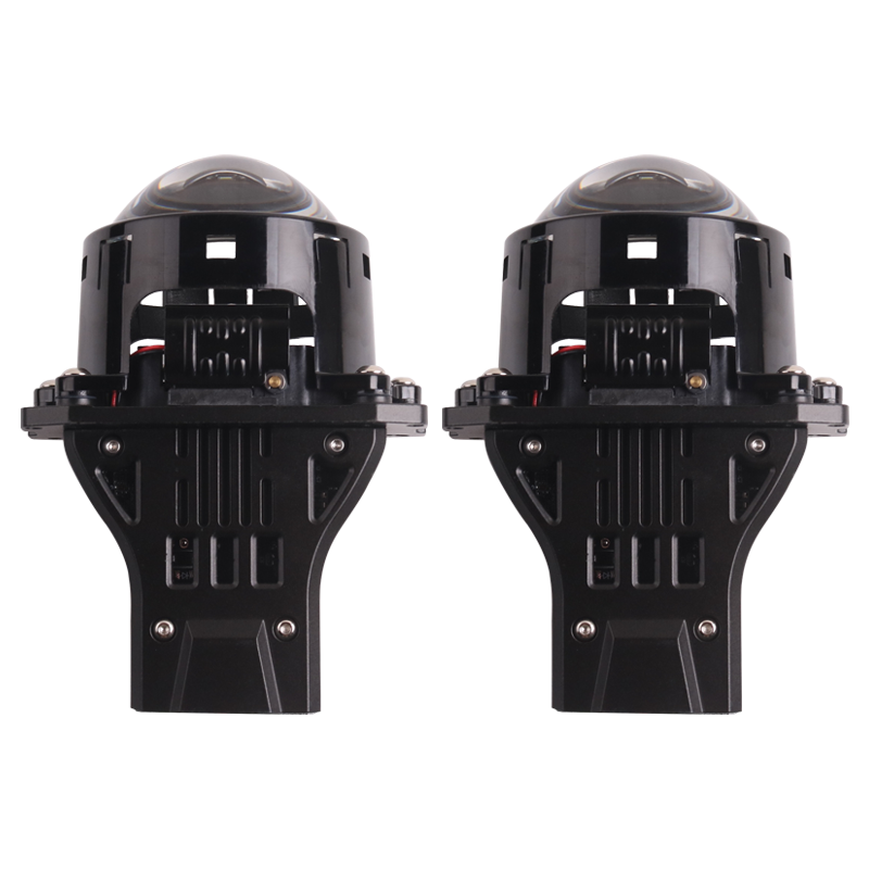 Sanvi New Arrival T11 58W 6000K Bi Led Projector Lens Headlights 3 Inch TIR Double Prism 12V Volta Hot Sale in Saudi Arabia