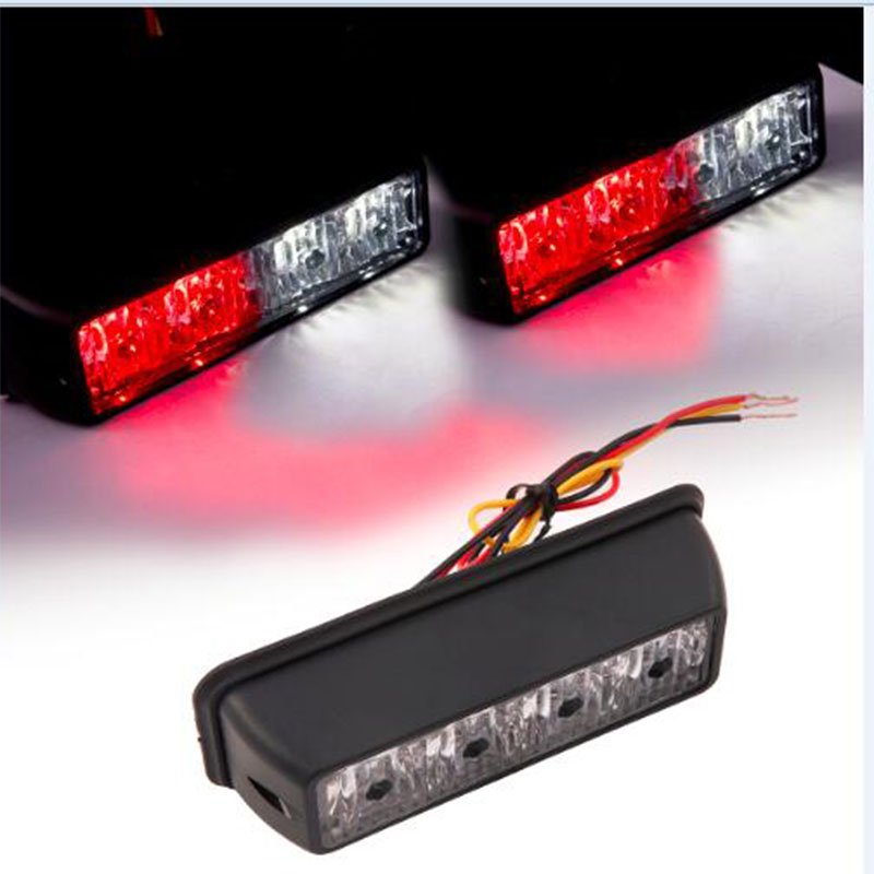 High Quality Car Ambulance Red Blue Ambulance 12V Led Emergency Strobe Flashing Warning Light