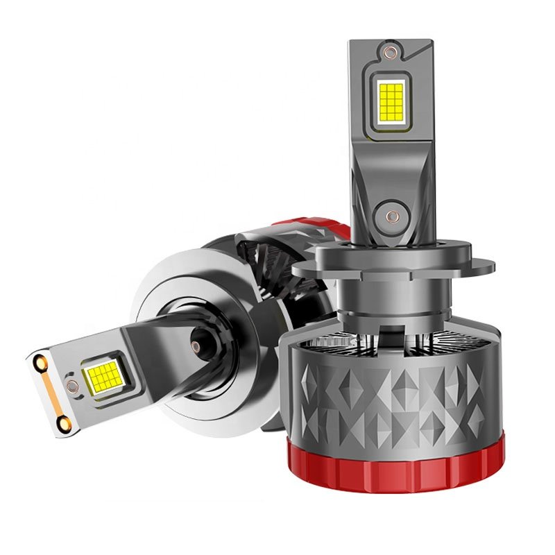 Auto Led Light C6 H11 H4 H7 Headlight 36w C6 Led Headlight Projector Lens Car Led Headlights Lamp