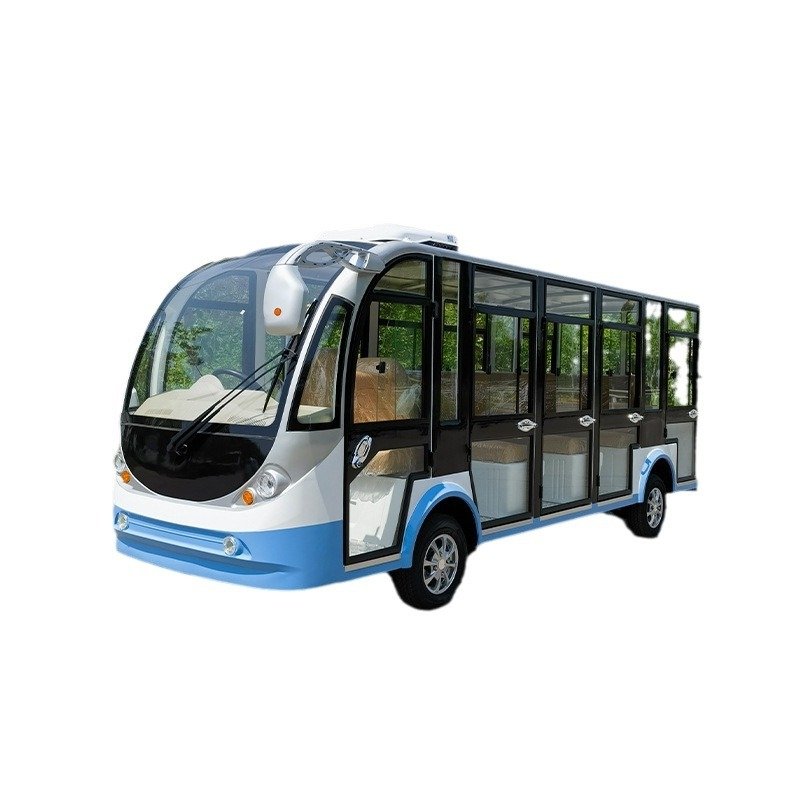 Convertible Multi-Seat Electric Sightseeing Mini-Bus for School & Park Tours Special Transportation Vehicle