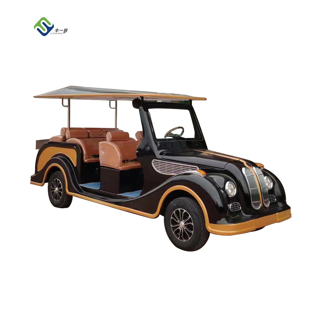 Luxury Style 8 Persons Tourist Electric Car Lithium Battery Electric Sightseeing Eight Sets Electric Classic Car Fashion