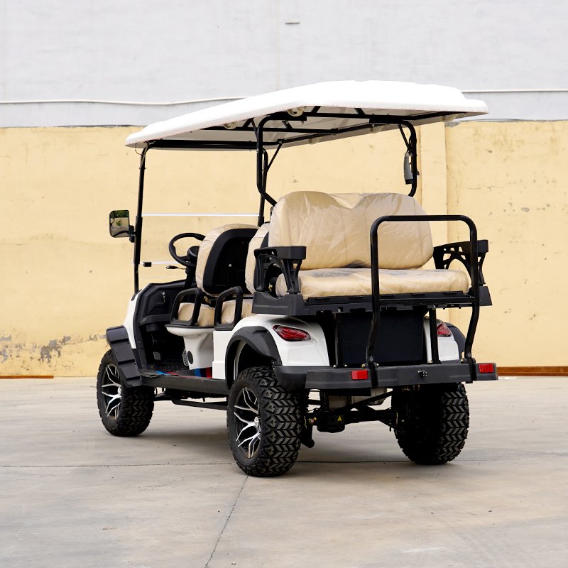2024 New Design 2 4 6 Seater Passenger Golf Cart Electric Motor 72v Battery Club Sightseeing Car Scooter Electric Golf