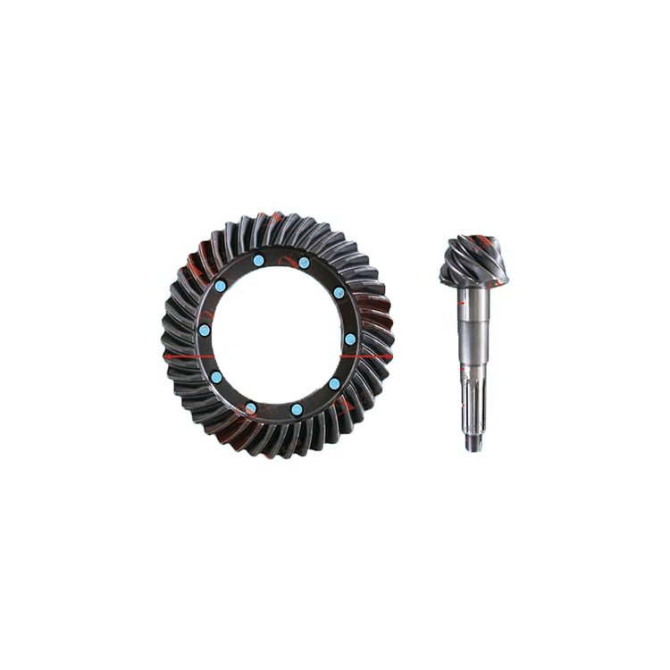 China Truck Axle Chassis Parts 9:41 Crown Wheel and Pinion for Foton 1028