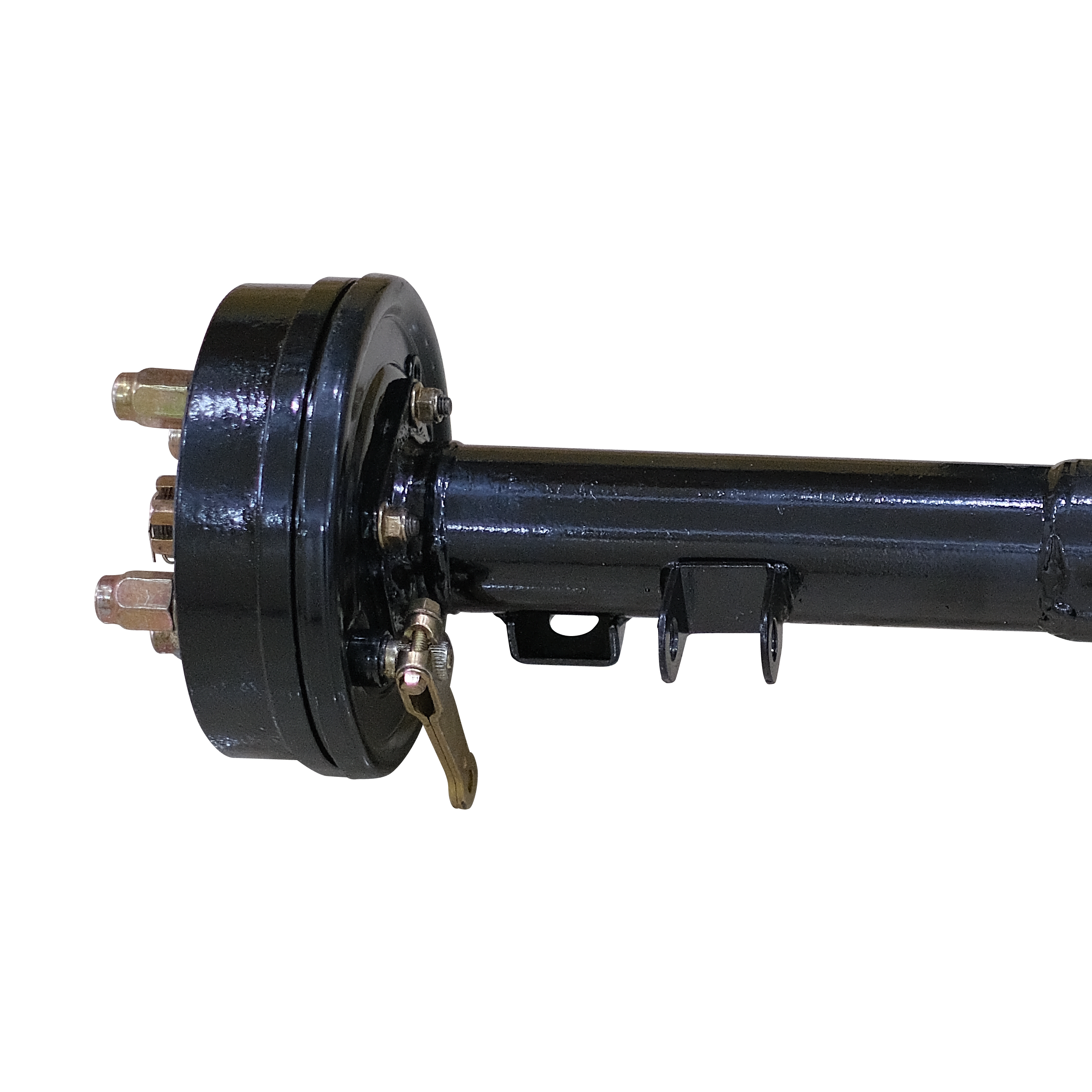 Electric Tricycle Truck Driving Front Wheel Side Drive Differential Gear Rear Axle Motor Cargo High Speed Mini Ev Bus Car Kit