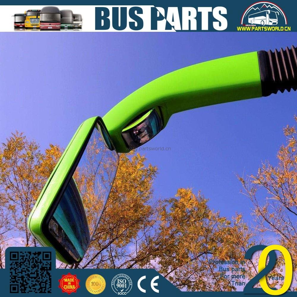 KingLong Parts, Middle Mirror Mark X Side Marcopolo G7 Rearview Yuchai Engine Parts