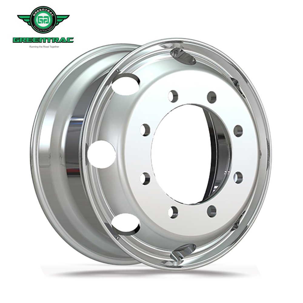 New Edition Forged Aluminum Truck and Bus Wheels