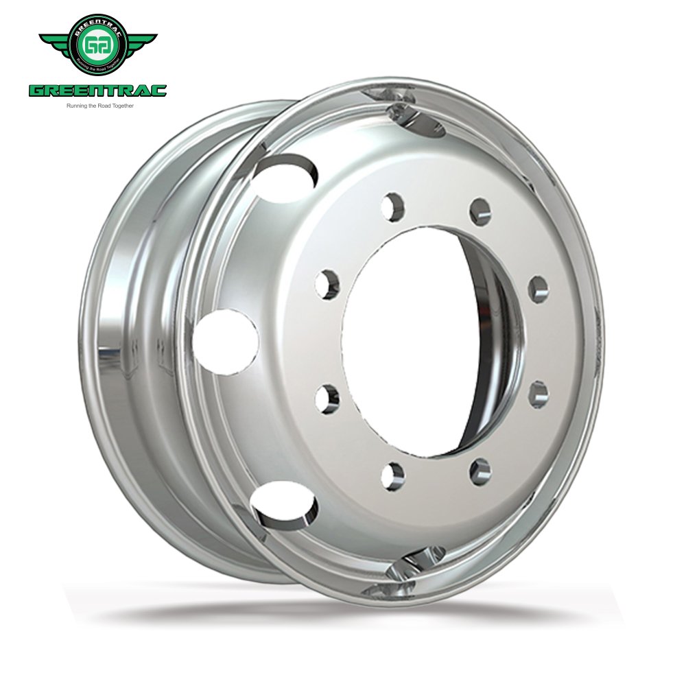 New Edition Forged Aluminum Truck and Bus Wheels