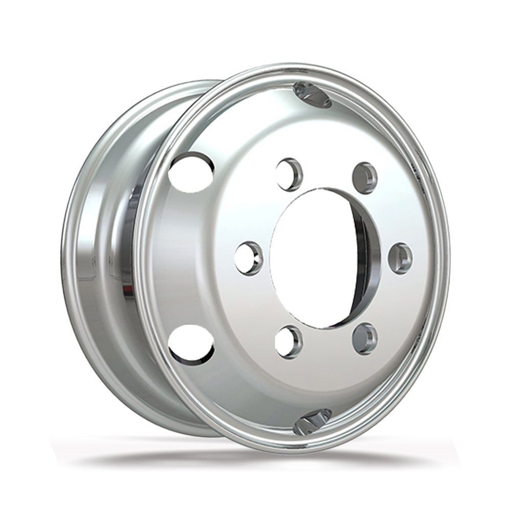 New Edition Forged Aluminum Truck and Bus Wheels