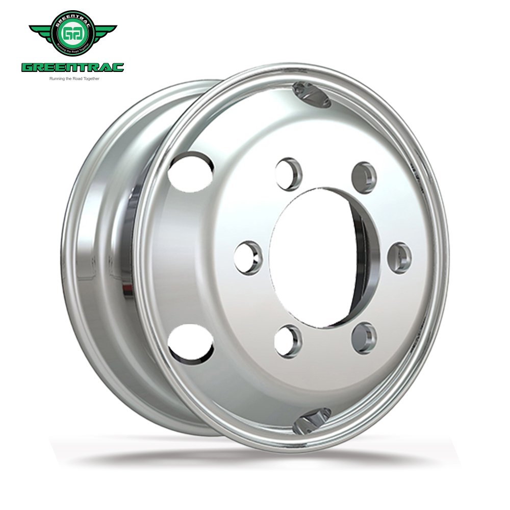 New Edition Forged Aluminum Truck and Bus Wheels