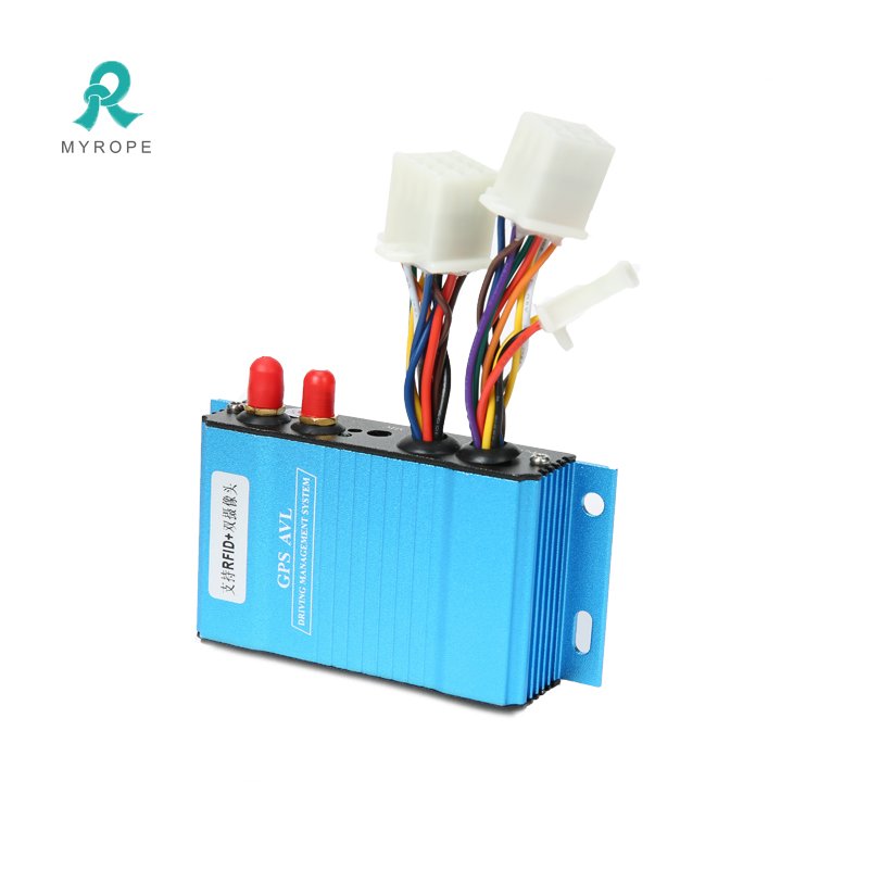 4G Weight Sensor GPS Tracker 2 Ports RFID Fuel Monitoring Gps with Fuel Sensor for Trucks