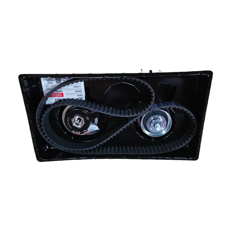 Timing Kit 8500-0179 Idler Pulley I and Idler Pulley II with Belt for JAC Sunray Van Light Truck N25 Foton FAW DONGFENG JMC