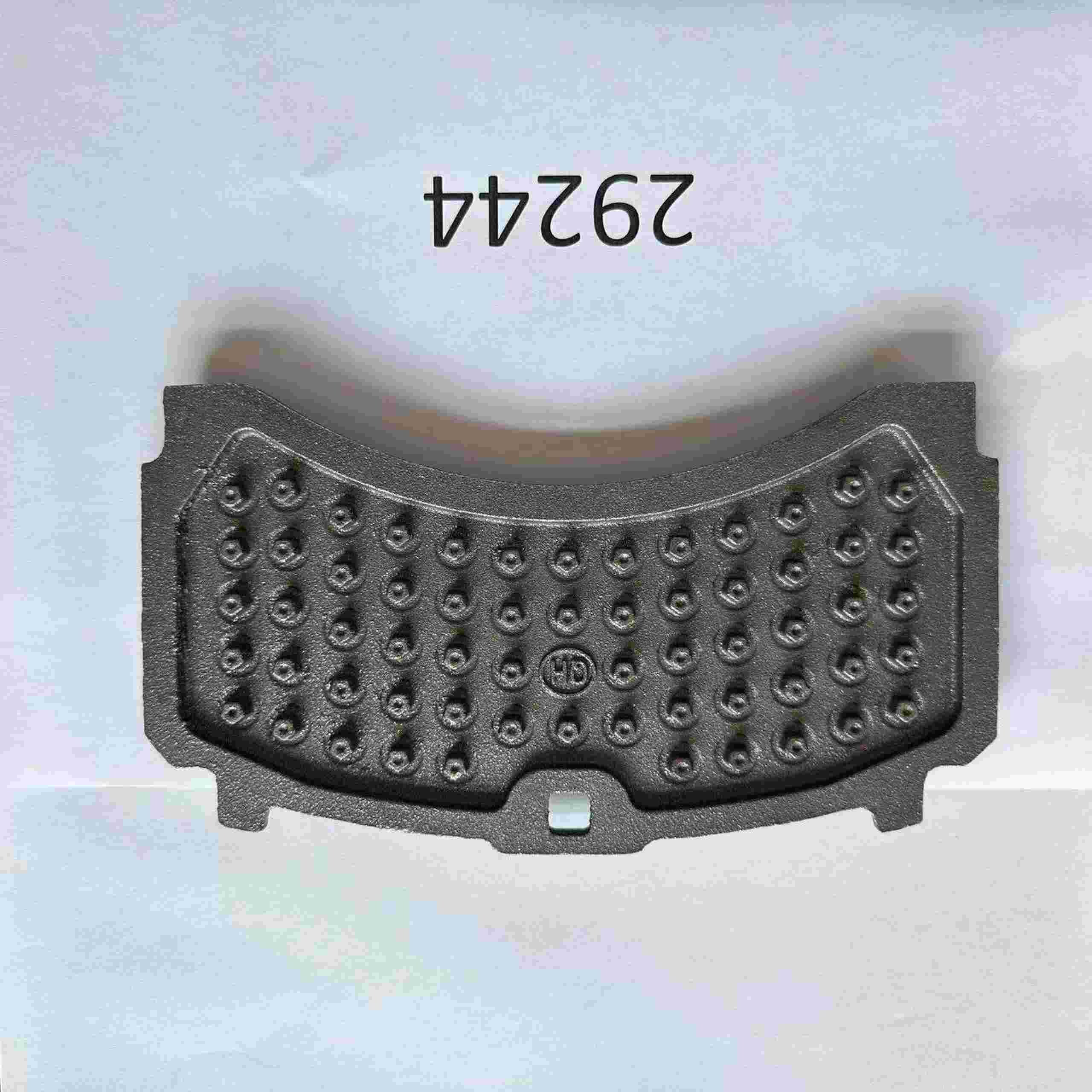 29246 Trade Assurance Waterproof High Quality Steel Backing Brake Pad Back Plate for Bus