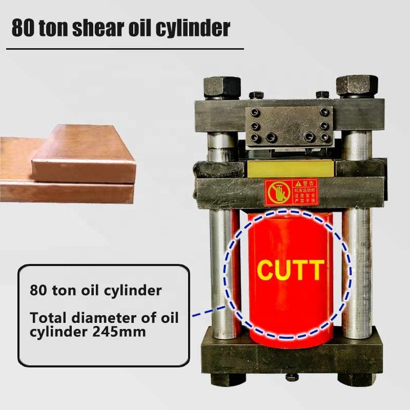 Minimum Order Quantity Six Module Bus bar Machine With No Burrs No Collapsed Corners and No Waste Cnc Busbar Machine