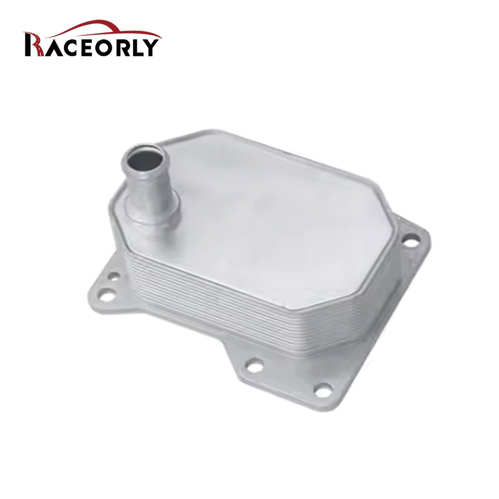 6C106B624BA 7C166B624BB BK306B624BB BK306B624CB Car Engine Aluminium Oil Cooler for Ford 2.2 TDCi 4x4