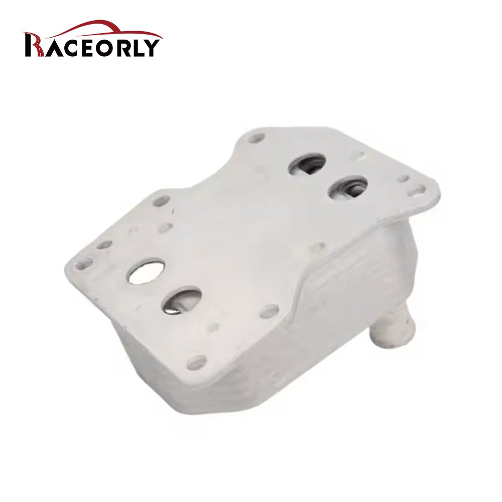 6C106B624BA 7C166B624BB BK306B624BB BK306B624CB Car Engine Aluminium Oil Cooler for Ford 2.2 TDCi 4x4
