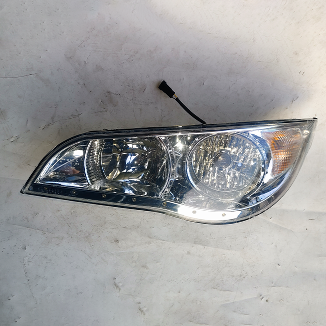 Jinlong Bus Headlight Bus Y236100470 Combination Headlight-Left 6127G Comes Standard With 24V