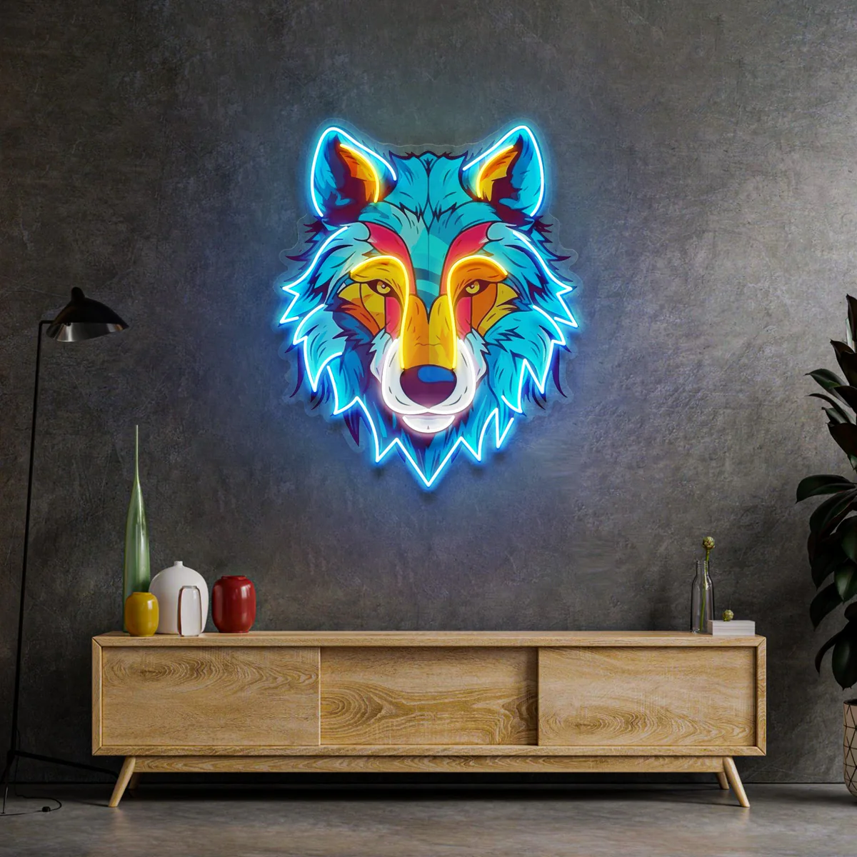 Popular Custom Logo LED Neon Sign Fast Delivery Dropshipping 3D Acrylic Shop Sign for Party Decoracion Party Decoration