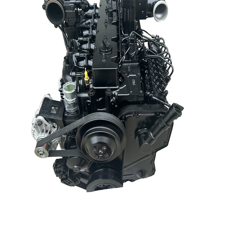 Cummis 6CT8.3 Construction Machinery Engine 220-9S210W-9 220LC-9S Crawler Excavator 6 Cylinder Engine Assembly Motor a Diesel